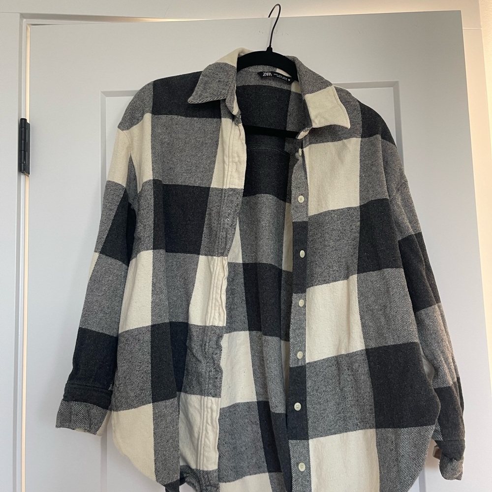 Zara Plaid Shirt